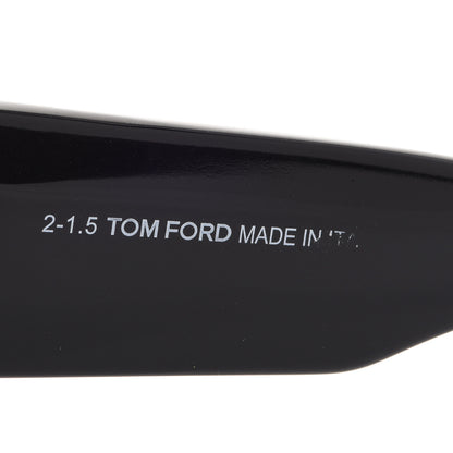 Tom Ford Acetate Anoushka Cat Eye Sunglasses TF371 Black 6 of 9