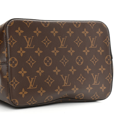 Louis Vuitton Monogram Neonoe MM Caramel 9 of 9