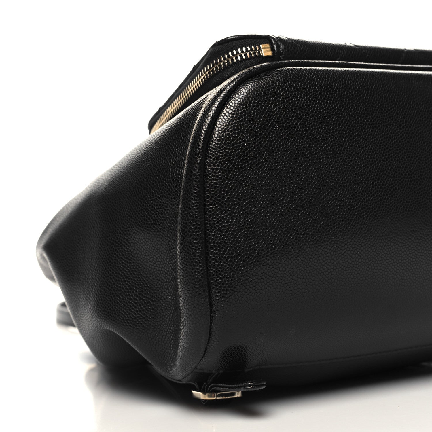 Chanel Caviar Quilted Business Affinity Backpack Black 9 of 10