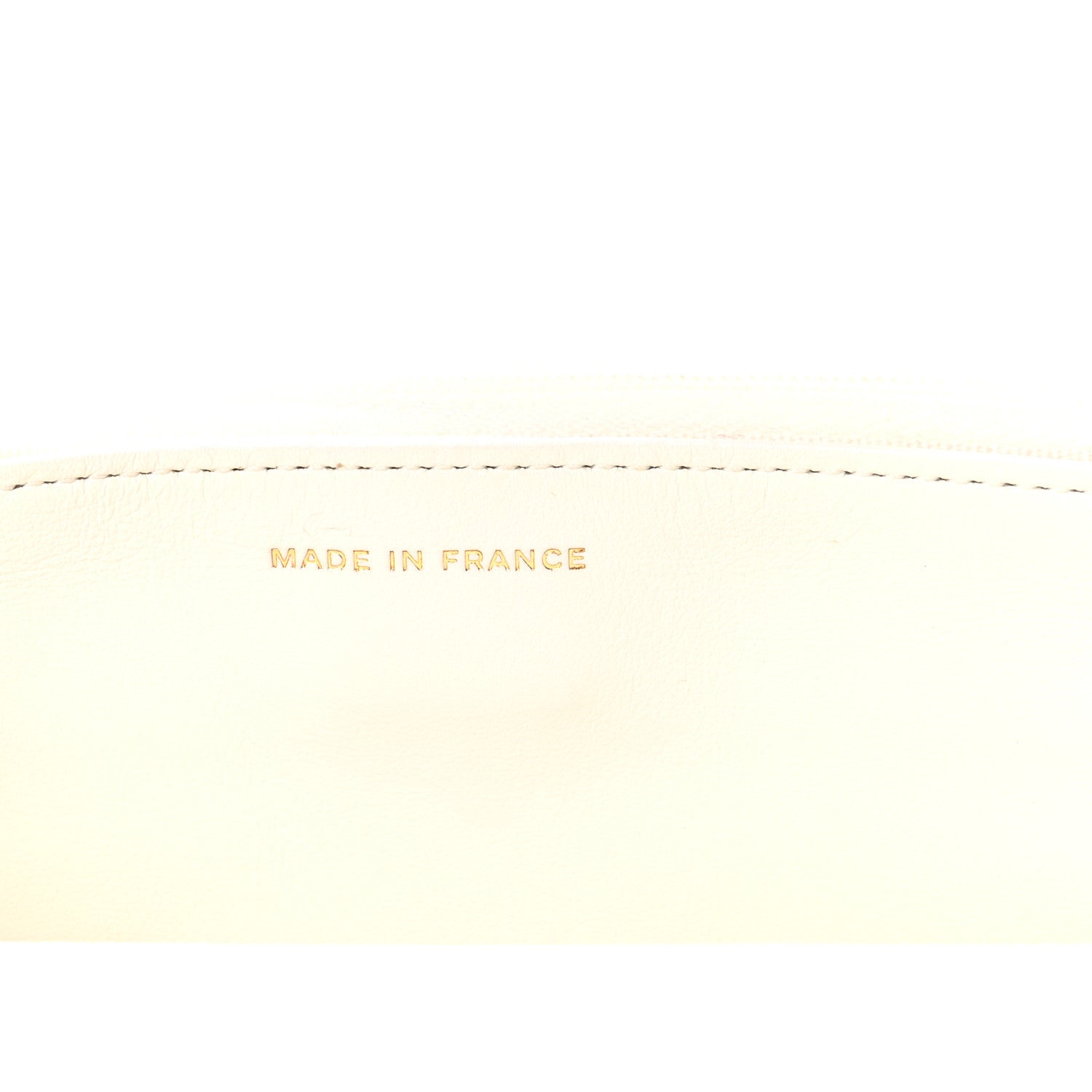 Chanel Caviar Quilted Wallet On Chain WOC White 7 of 12