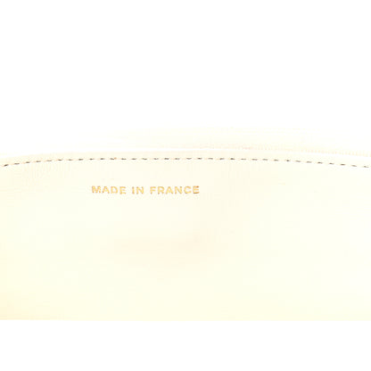 Chanel Caviar Quilted Wallet On Chain WOC White 7 of 12