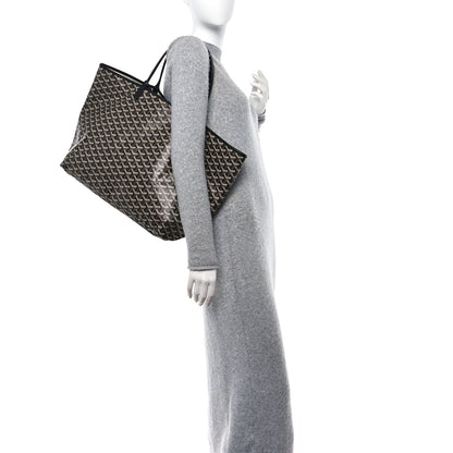 Goyard Goyardine Saint Louis GM Black 2 of 11