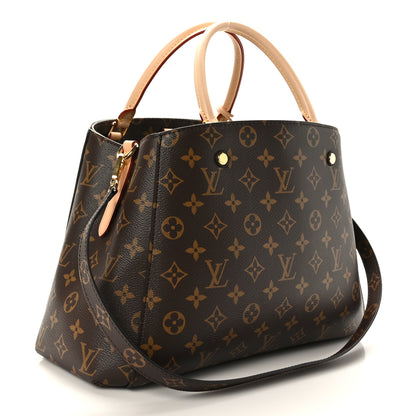 Louis Vuitton Monogram Montaigne MM 3 of 10