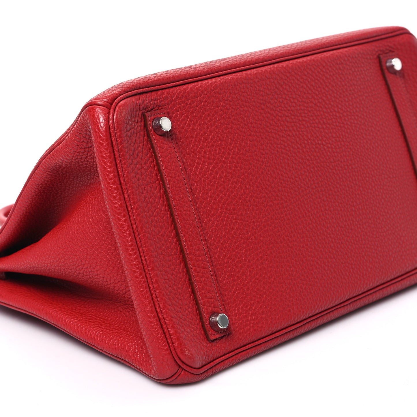 Togo Birkin 35 Rouge Garance