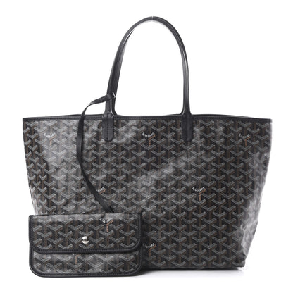 Goyard Goyardine Saint Louis PM Black 1 of 10
