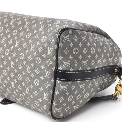 Louis Vuitton Monogram Idylle Speedy Bandouliere 30 Encre 10 of 14