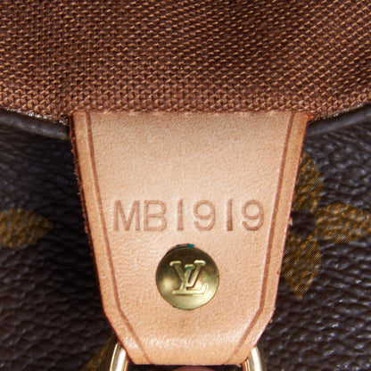 Louis Vuitton Monogram Sac Shopping Tote 9 of 9