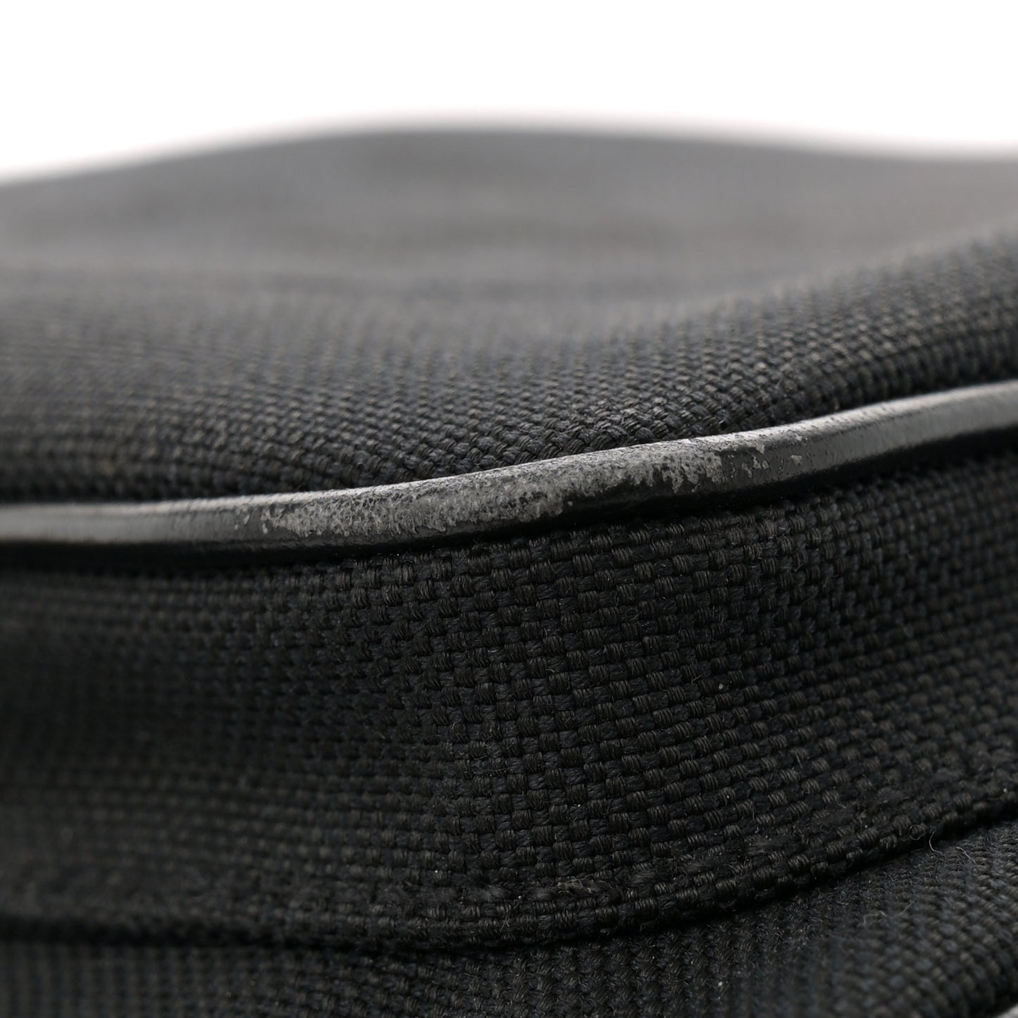Jacquard Logo Mini Bucket Crossbody Bag Black
