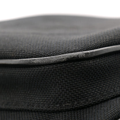 Prada Jacquard Logo Mini Bucket Crossbody Bag Black 11 of 11