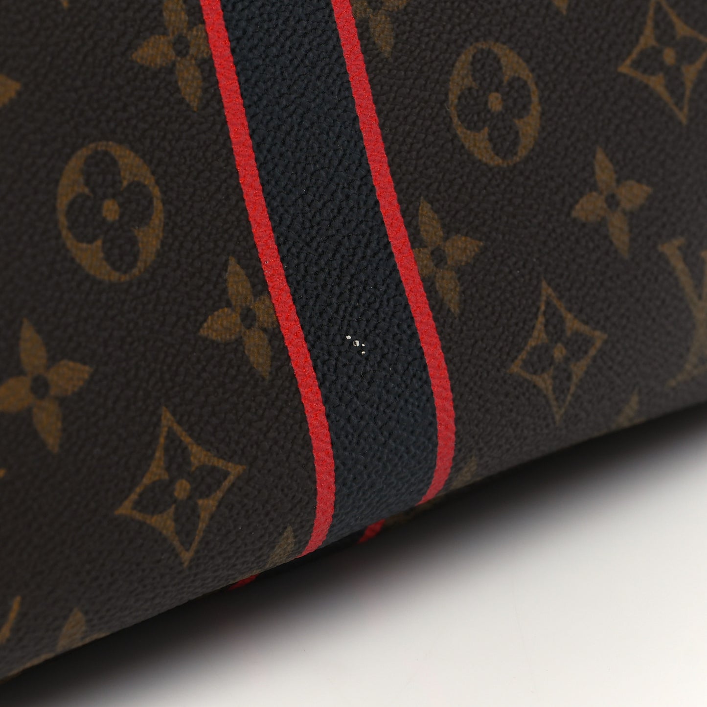 Monogram My LV Heritage Neverfull PM Black Rouge
