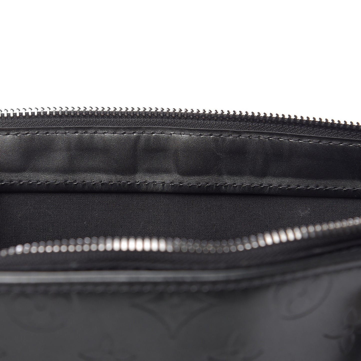 Mat Monogram Willwood Black