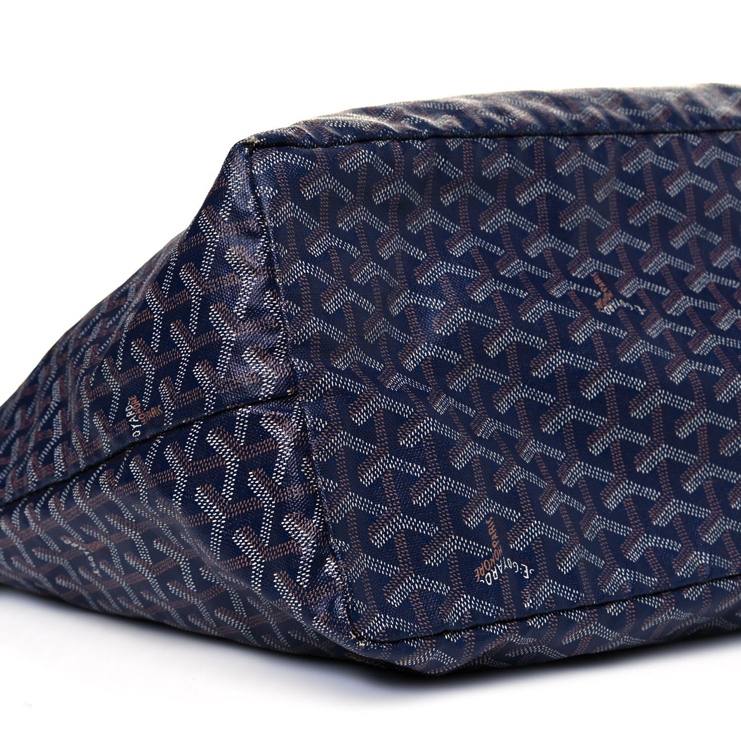 Goyard Goyardine Saint Louis GM Navy 7 of 9