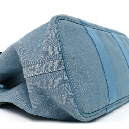 Hermes Swift Valparaiso Tote MM Blue Jean 9 of 10
