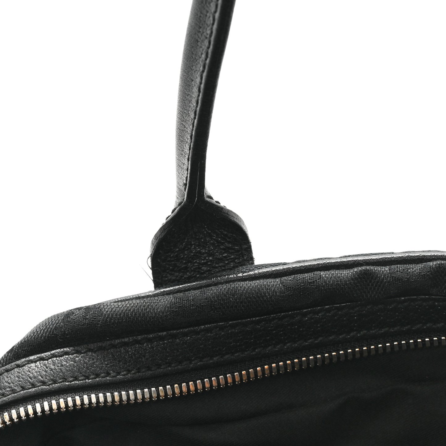 Monogram Small Princy Satchel Black