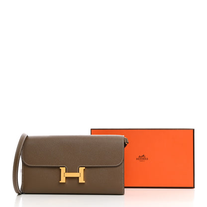 Hermes Epsom Constance Long To Go Wallet Etoupe 10 of 10