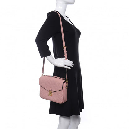 Louis Vuitton Empreinte Pochette Metis Rose Poudre 2 of 13