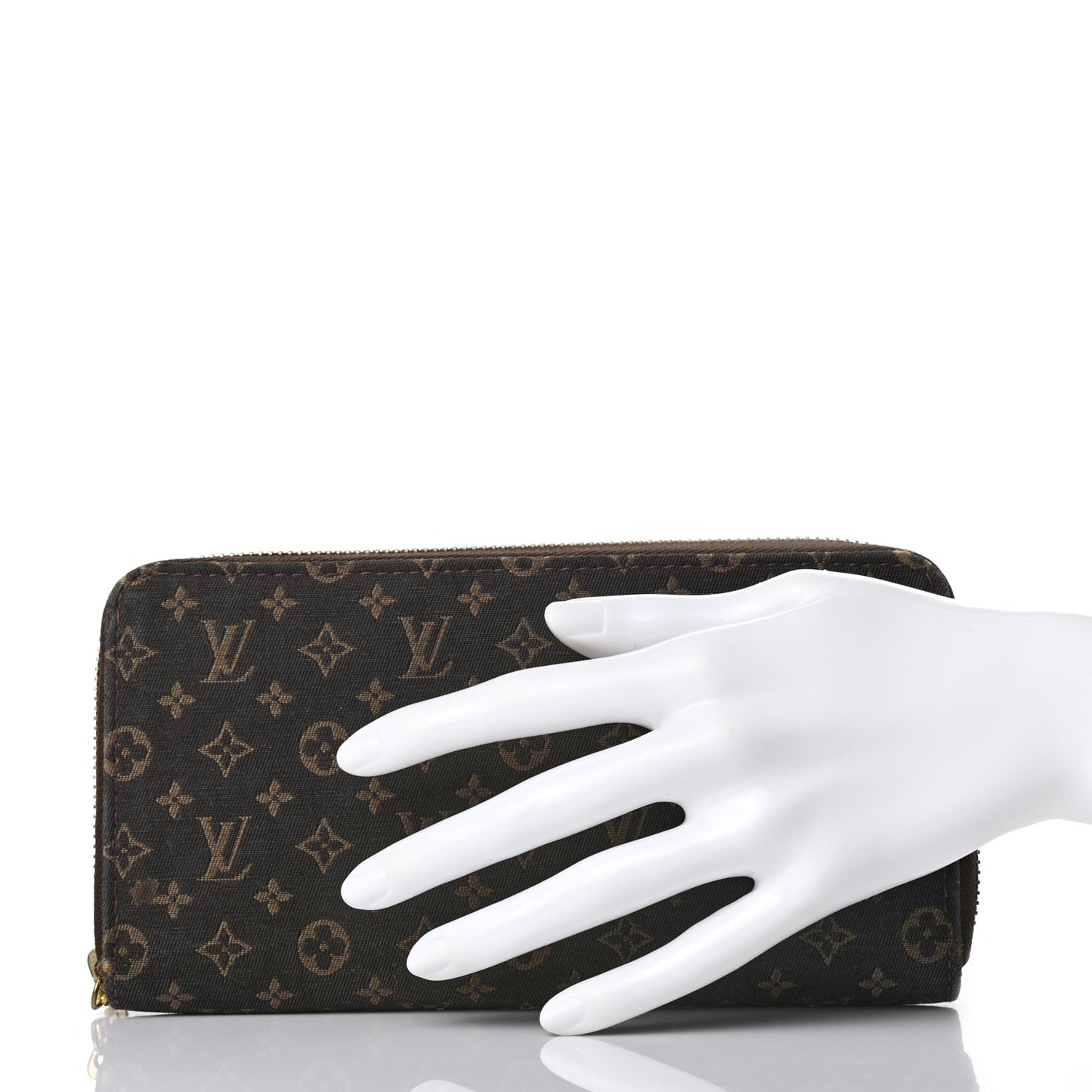 Monogram Idylle Zippy Wallet Fusain