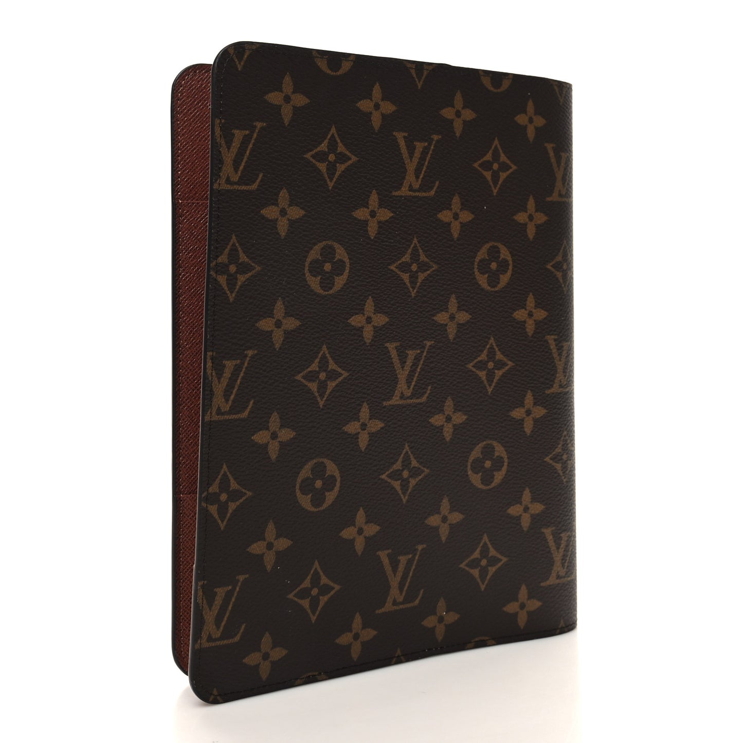 Monogram Desk Agenda Cover