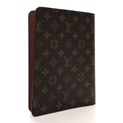 Louis Vuitton Monogram Desk Agenda Cover 3 of 10