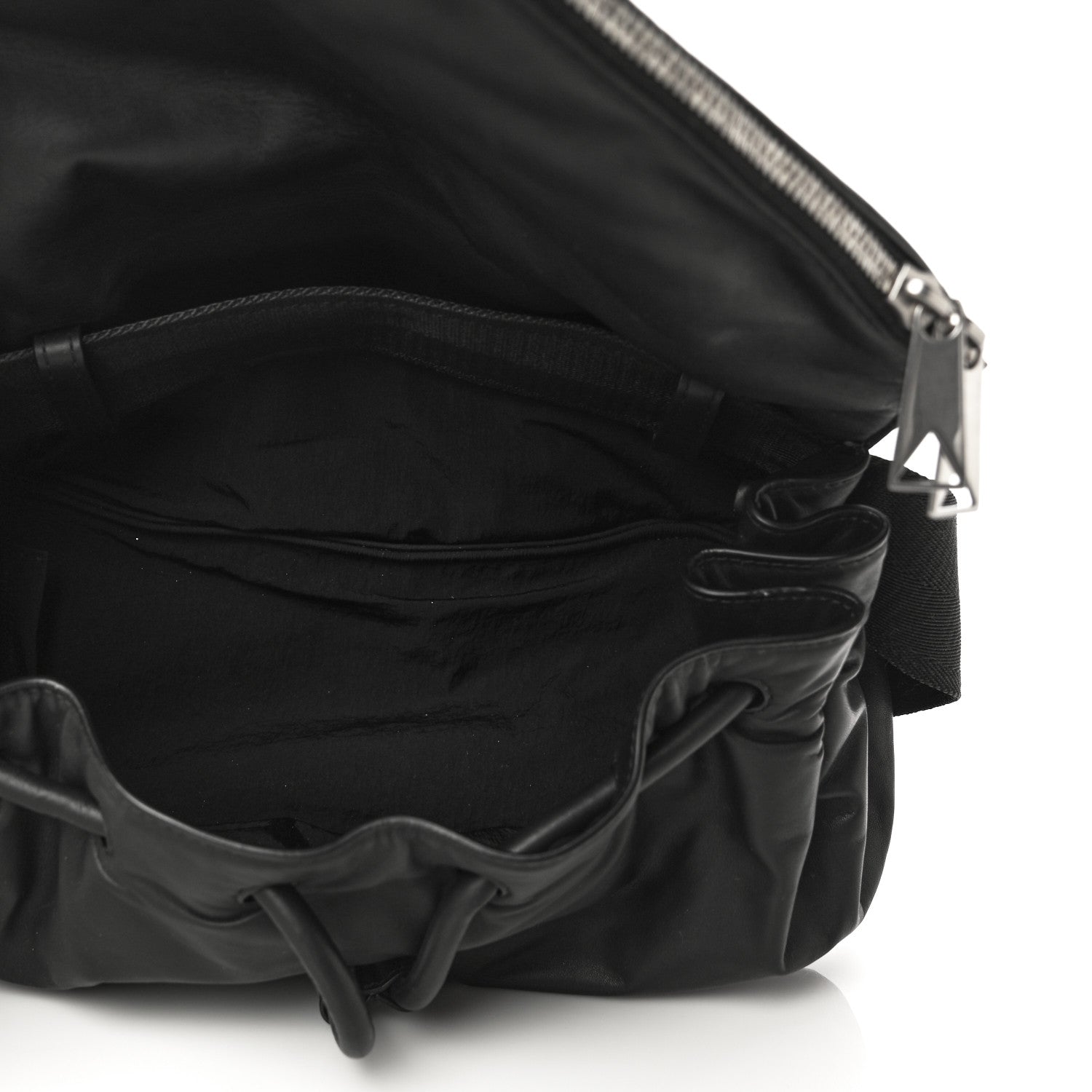 Bottega Veneta Nappa Beak Belt Bag Black 5 of 13