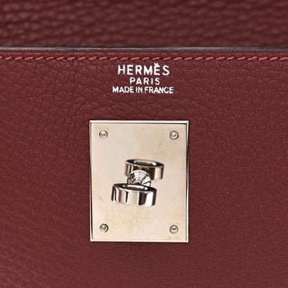 Hermes Fjord Kelly Retourne 32 Rouge H 6 of 14