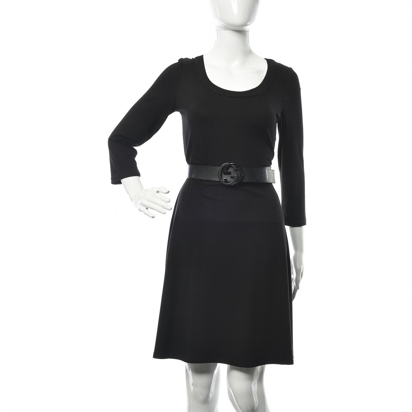 Imprime Monogram Interlocking G Belt 95 38 Black