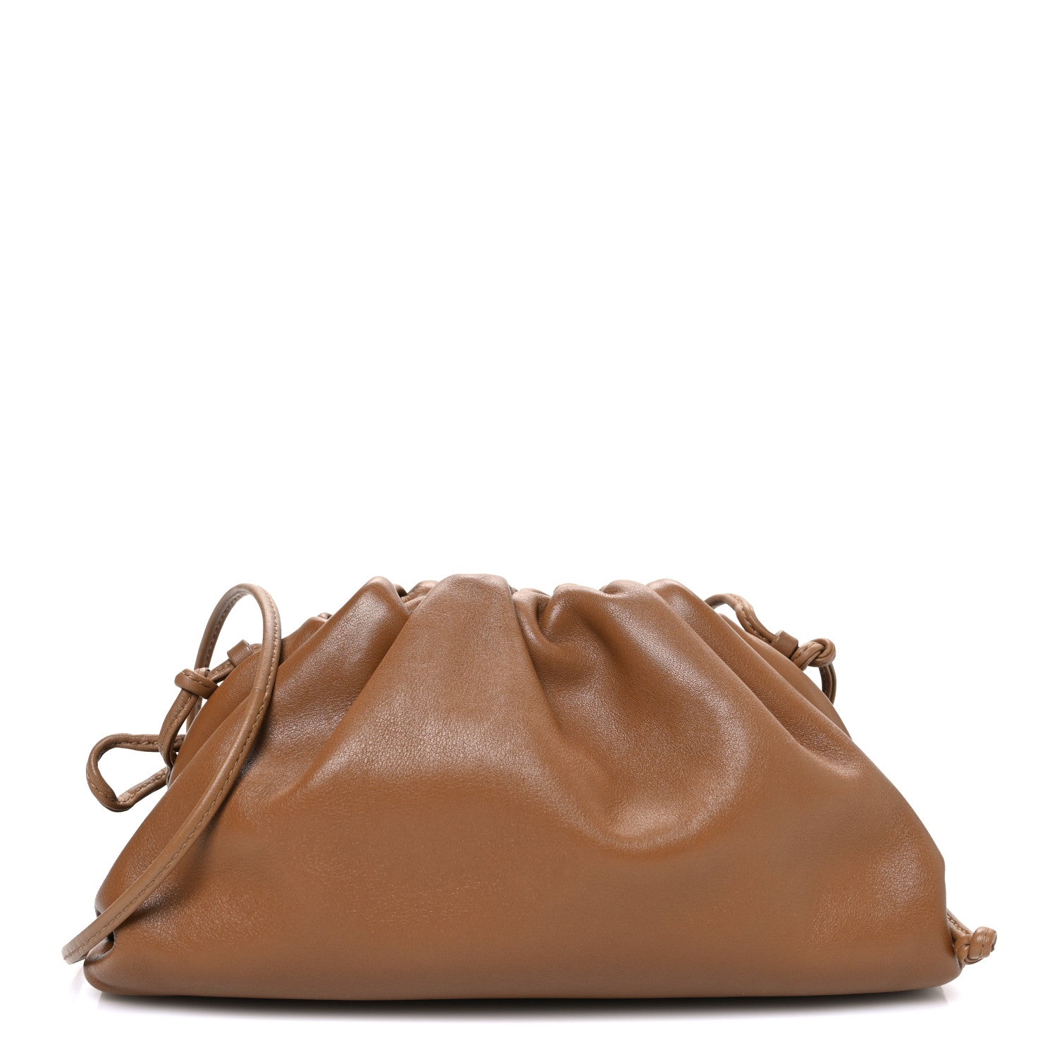 Bottega Veneta Butter Calfskin The Mini Pouch Camel 1 of 11