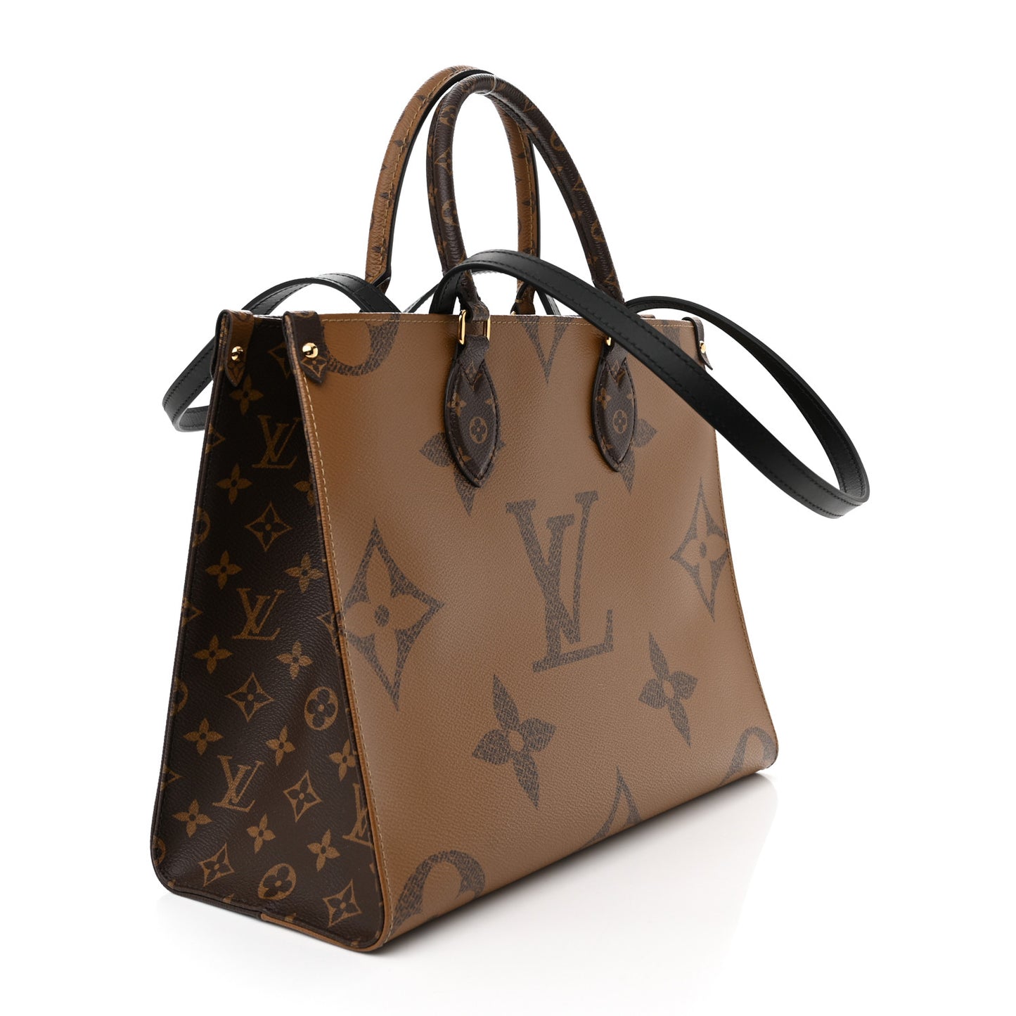 Reverse Monogram Giant Onthego MM
