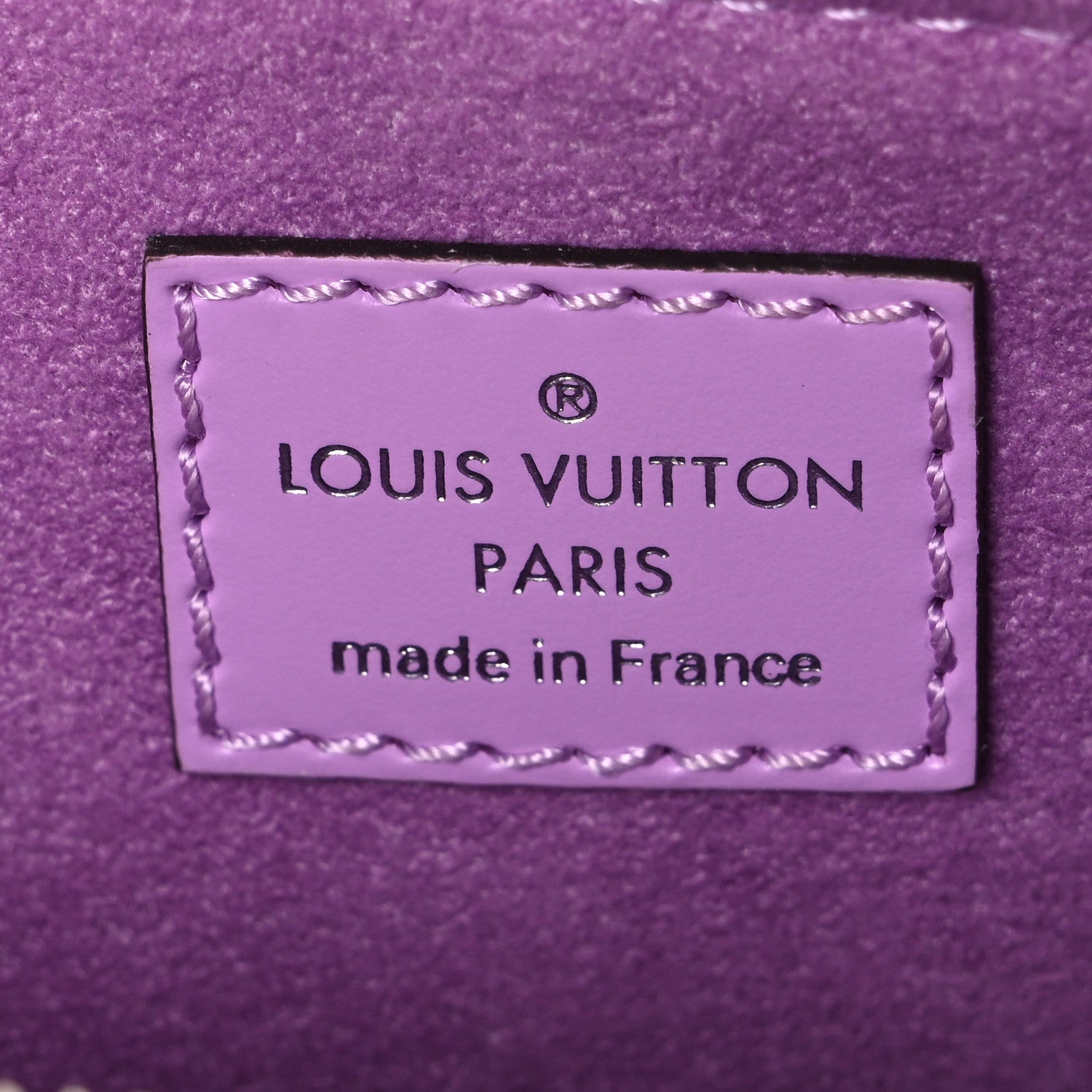 Louis Vuitton Epi Nano Alma Lilas Privence 6 of 10
