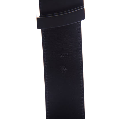 Louis Vuitton Damier Graphite 40mm LV Initiales Belt 100 40 6 of 6