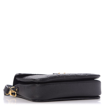 Louis Vuitton Empreinte Pochette Metis Black 4 of 10
