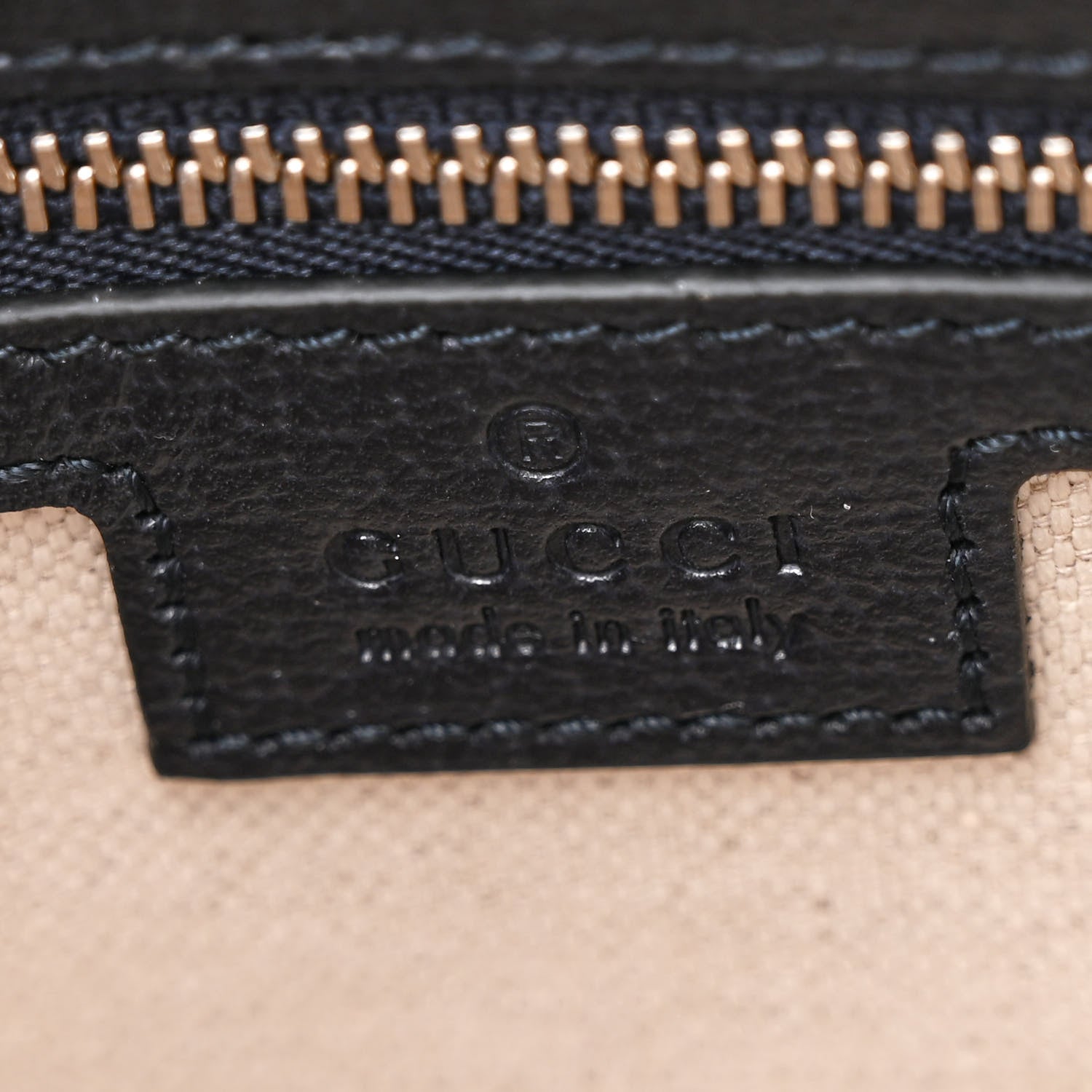 Gucci GG Supreme Monogram Web Small Ophidia Top Handle Bag Beige Blue 6 of 10