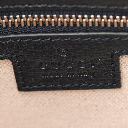 Gucci GG Supreme Monogram Web Small Ophidia Top Handle Bag Beige Blue 6 of 10