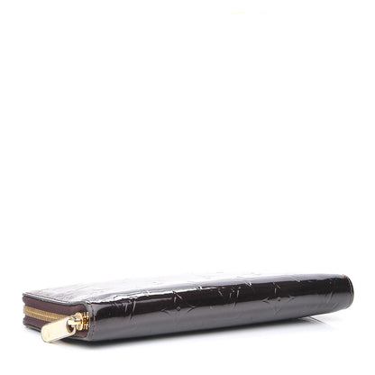Louis Vuitton Vernis Zippy Wallet Amarante 4 of 7