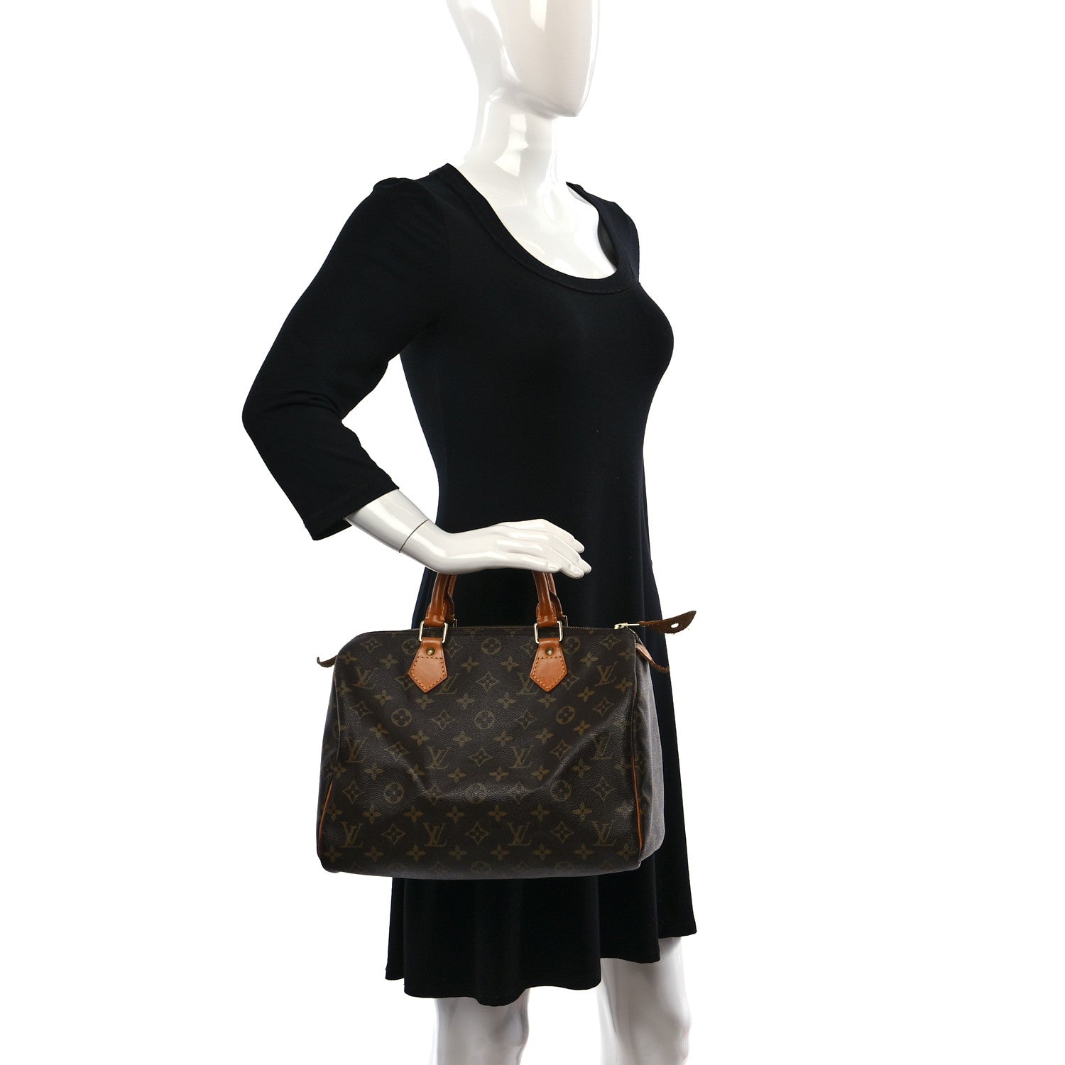 Louis Vuitton Monogram Speedy 30 2 of 8