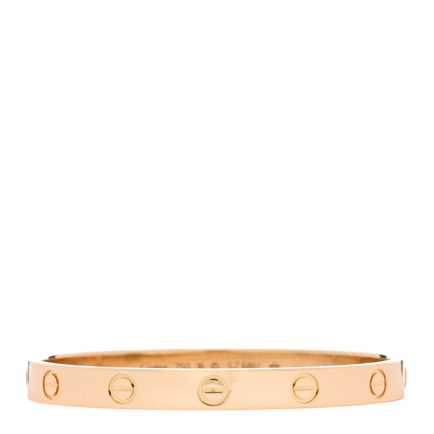 Cartier 18K Yellow Gold LOVE Bracelet 16 1 of 8