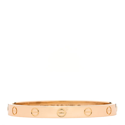 Cartier 18K Yellow Gold LOVE Bracelet 16 1 of 8