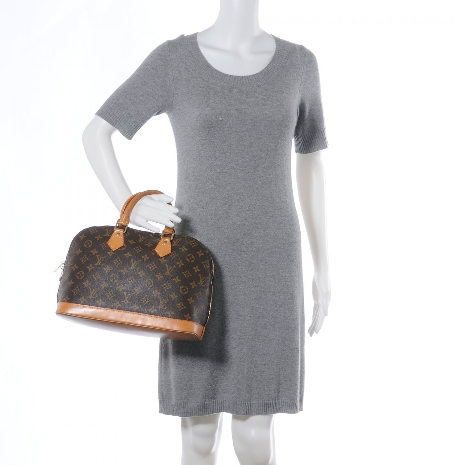 Louis Vuitton Monogram Alma PM 2 of 6