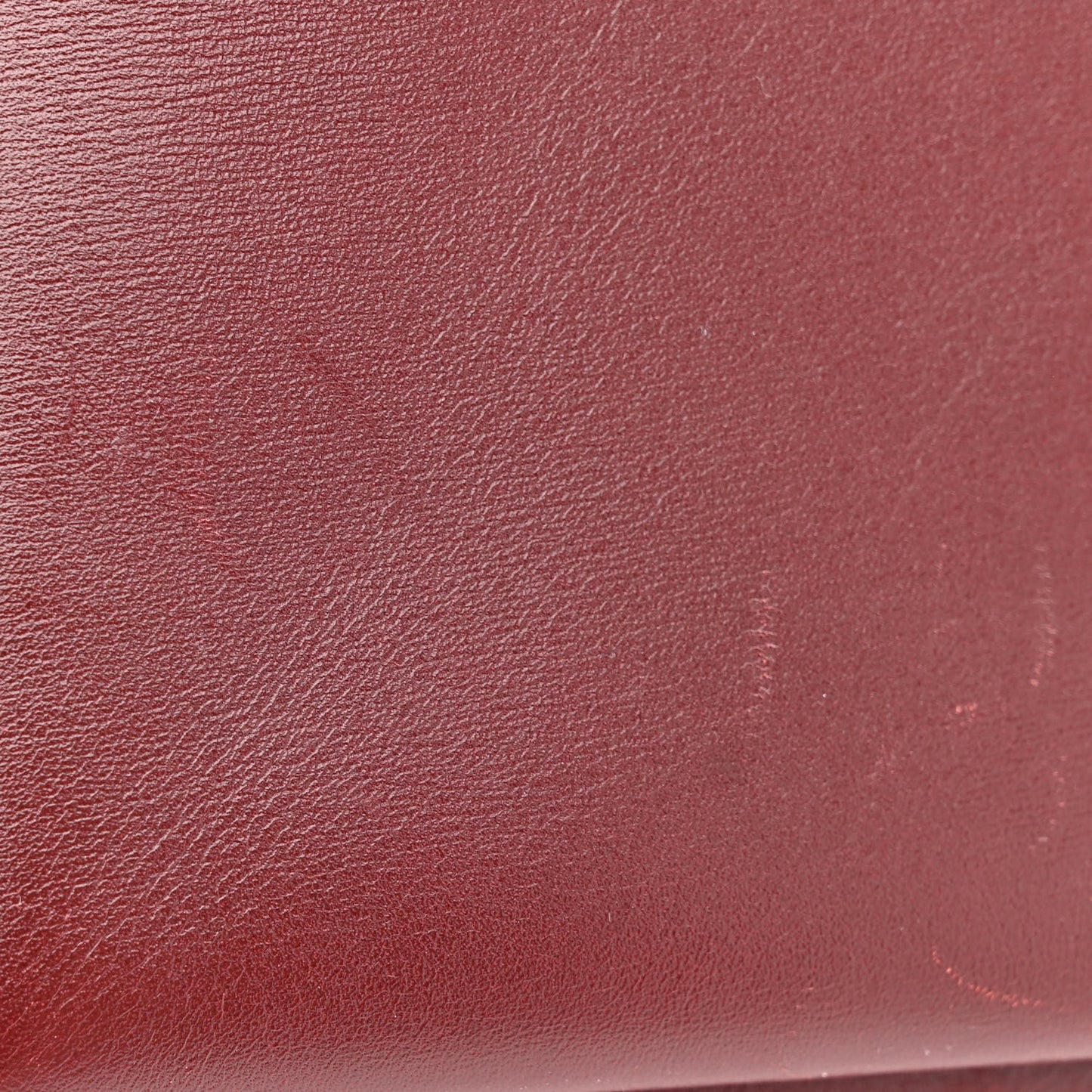 Vitello Palmellato Lux Small Arli Flap Shoulder Bag Vintage Bordeaux