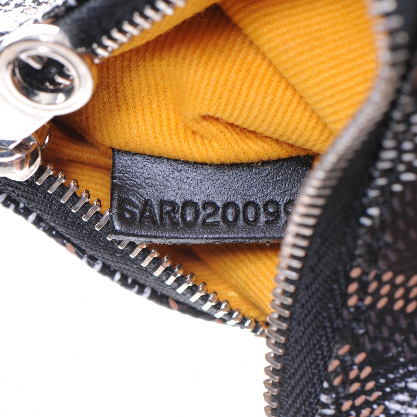 Goyardine Coin Purse Black
