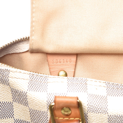 Louis Vuitton Damier Azur Speedy 30 8 of 25