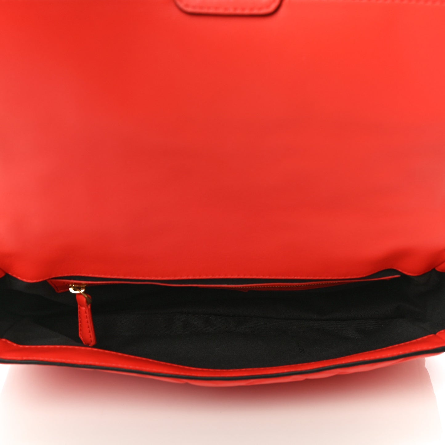 Nappa FF 1974 Embossed Baguette Tulipano