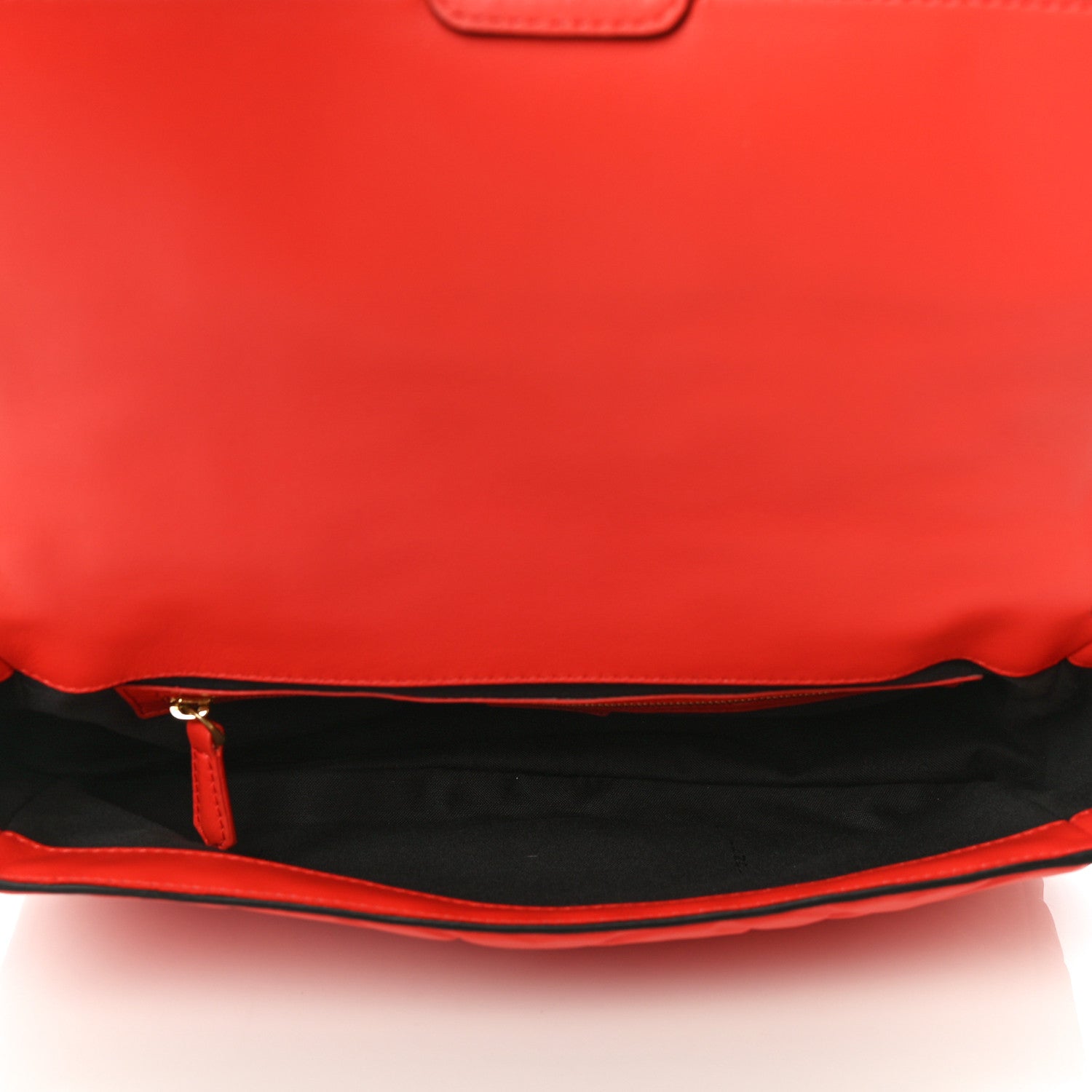 Fendi Nappa FF 1974 Embossed Baguette Tulipano 5 of 9
