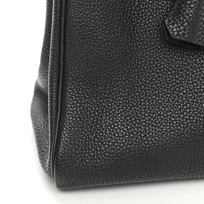 Hermes Togo Kelly Retourne 32 Black 14 of 14