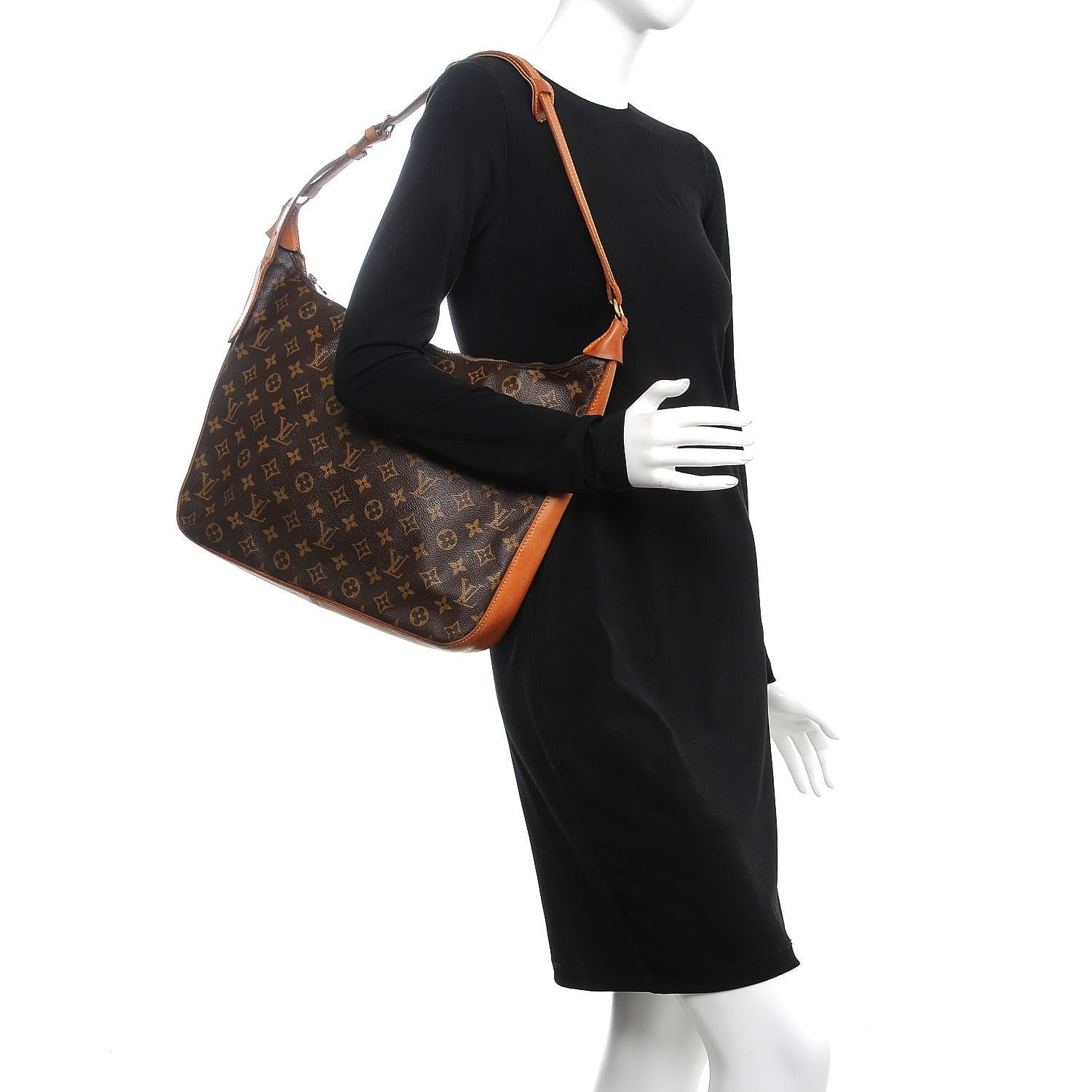 Louis Vuitton Monogram Boulogne 40 2 of 9
