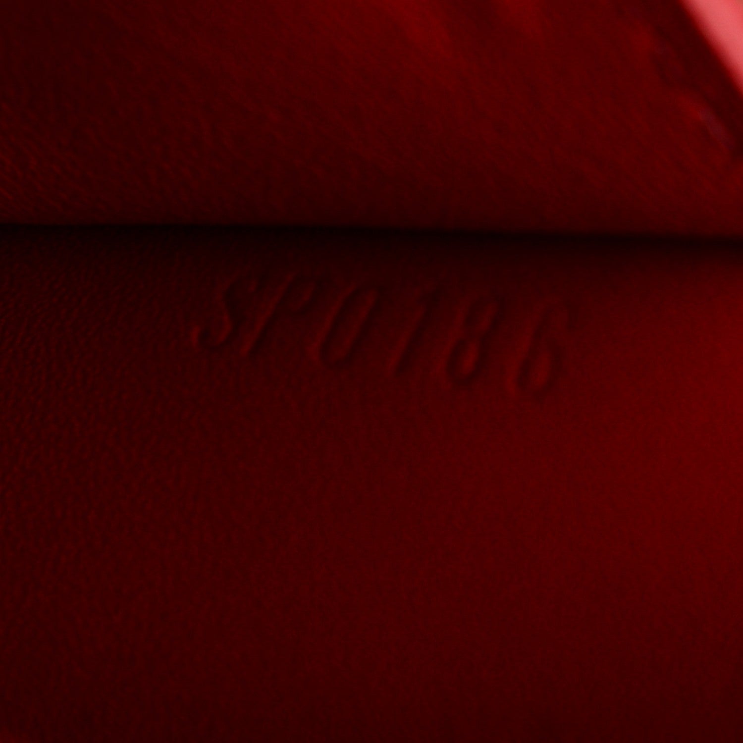Louis Vuitton Damier Graphite Brazza Wallet Bordeaux 7 of 7