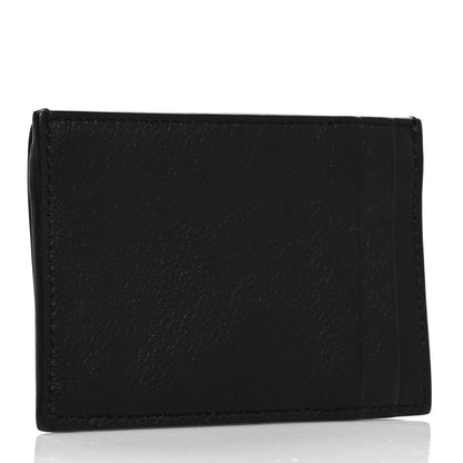 Saint Laurent Calfskin Monogram Coin Pouch Black 3 of 7