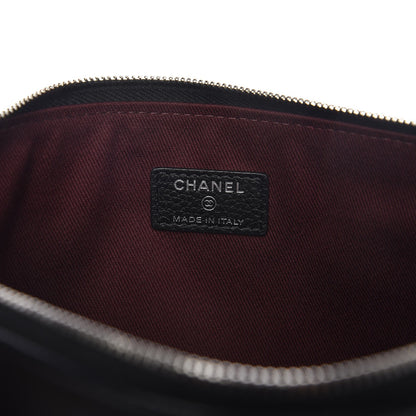 Chanel Grained Calfskin Large Neo Executive Cosmetic Case Black 6 of 8