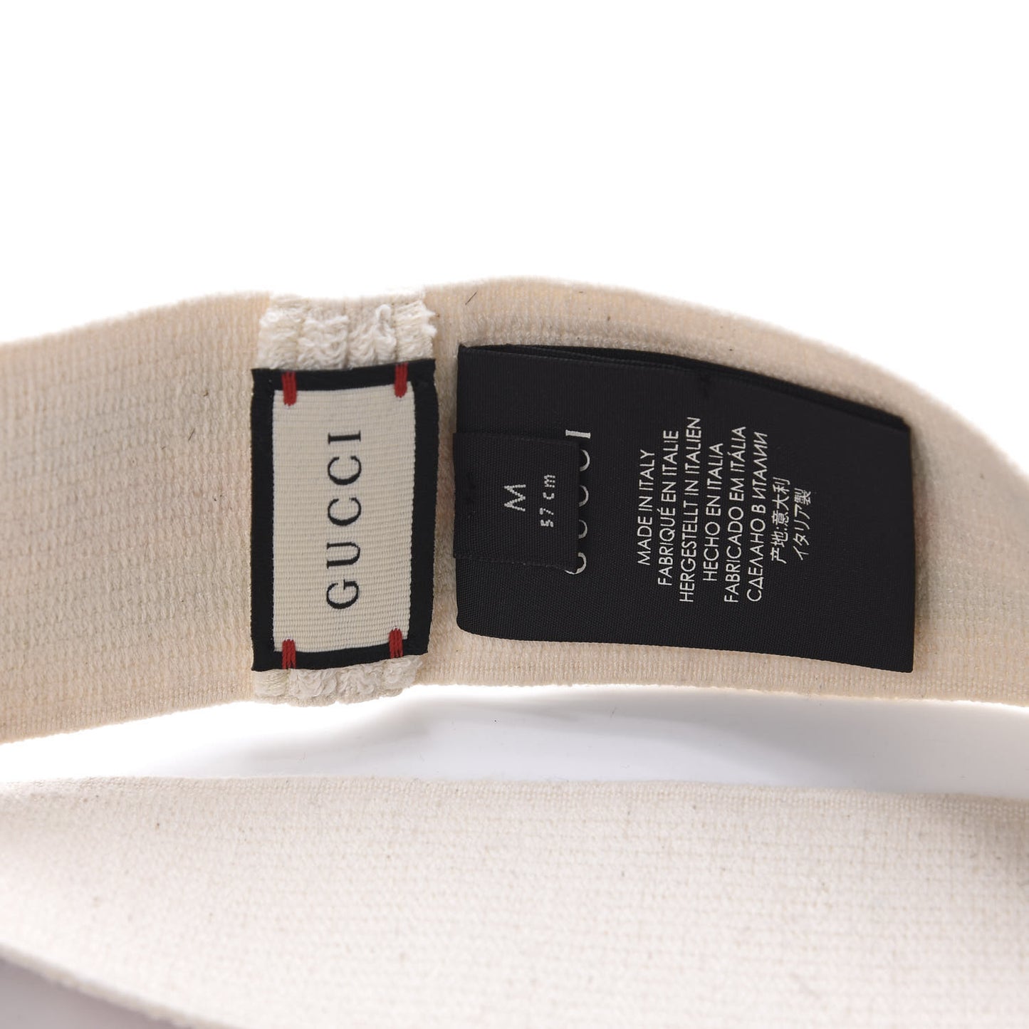 Cotton Headband and Wrist Set M Multicolor