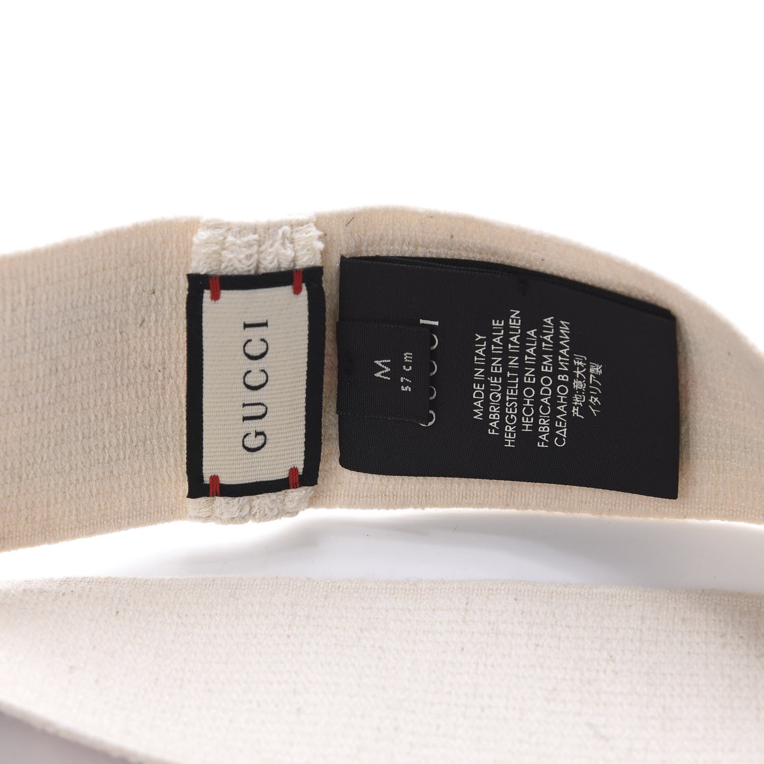 Gucci Cotton Headband and Wrist Set M Multicolor 5 of 6